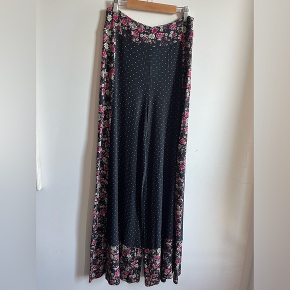 Farm Rio For Anthropologie Wide-Leg Pants Small - Picture 2 of 8